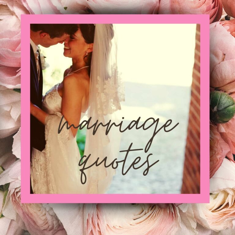 First year of marriage quotes – special and inspiring