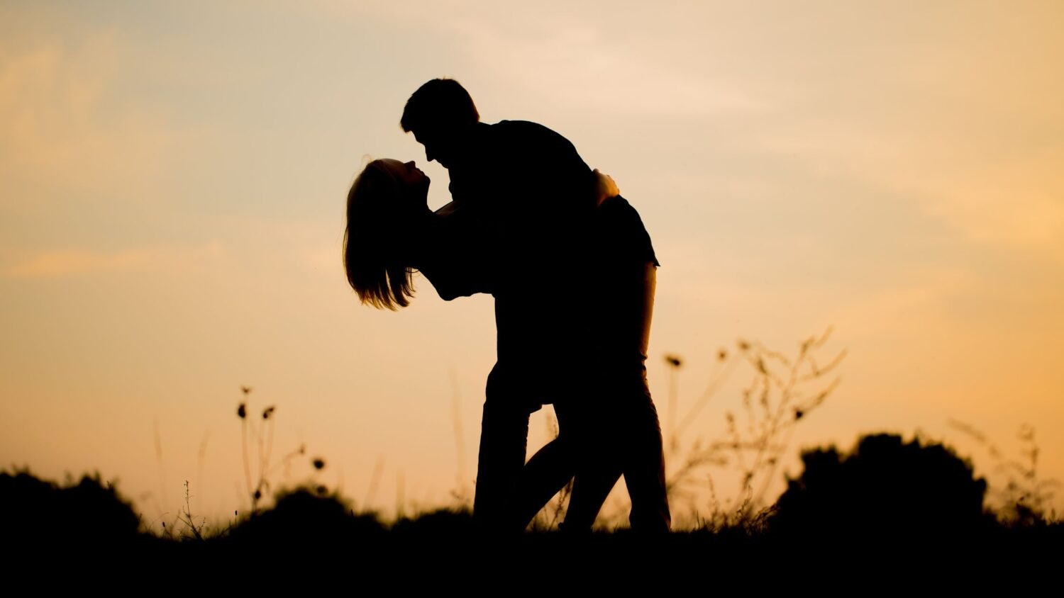 picture of a couple hugging representing "why you're not attracted to your husband" article