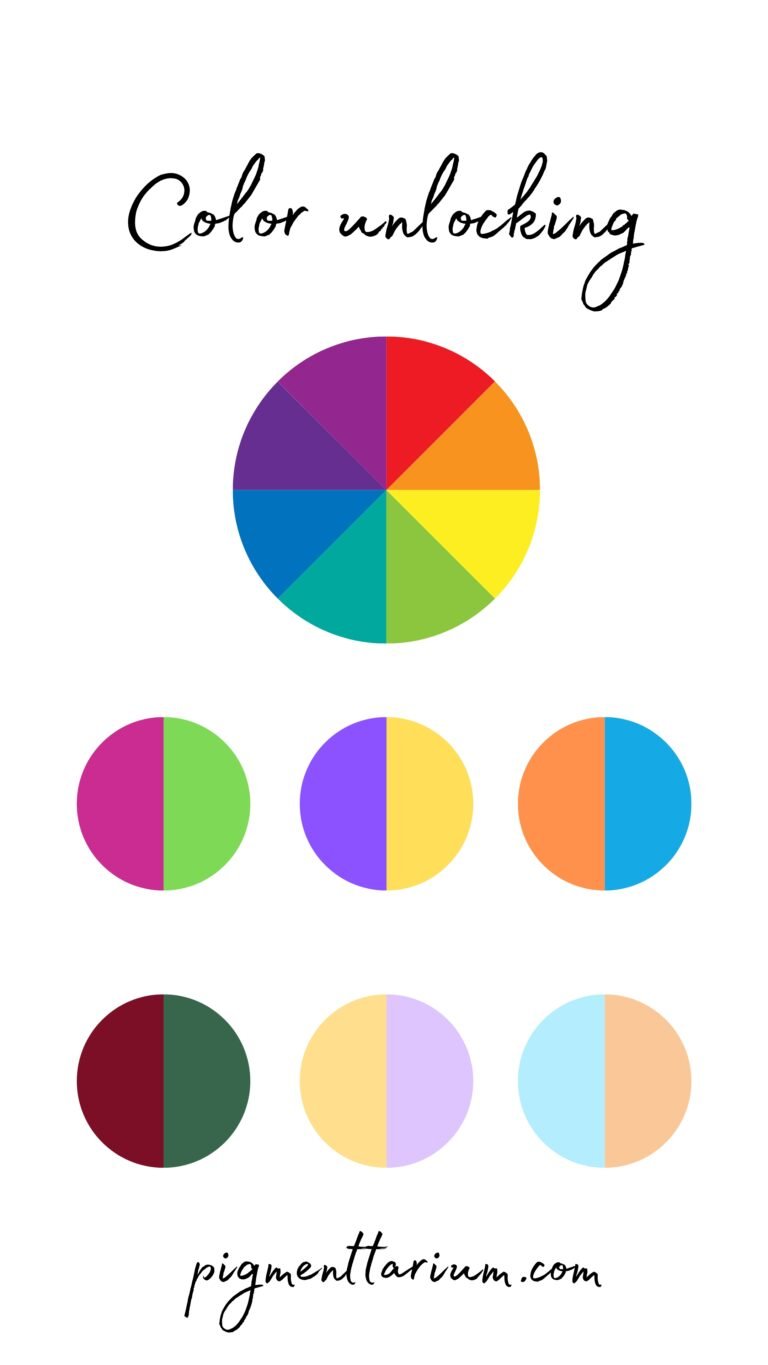 Colorful clothes combination – vibrant and inspiring