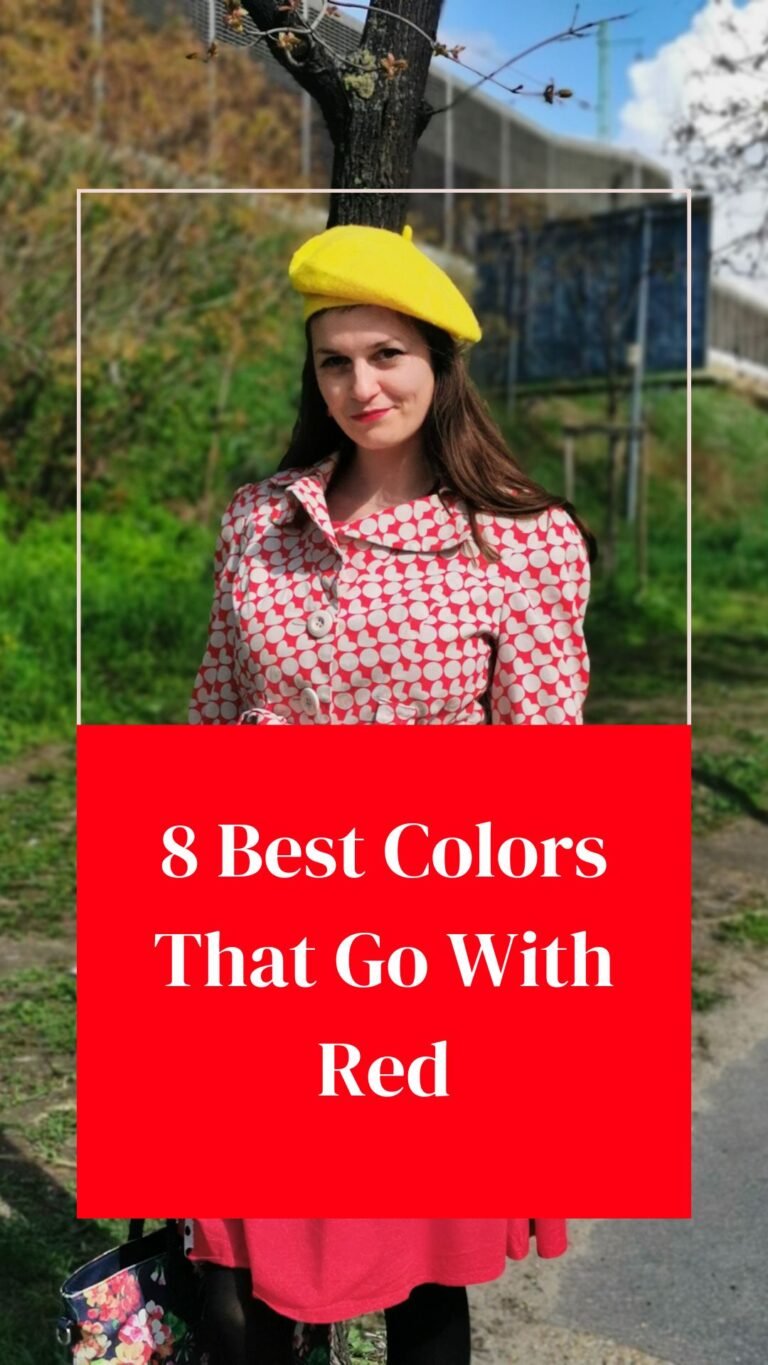 8 Best Colors That Go With Red